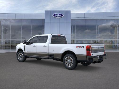 Star White Metallic Tri-Coat 2026 Ford F-350 King Ranch