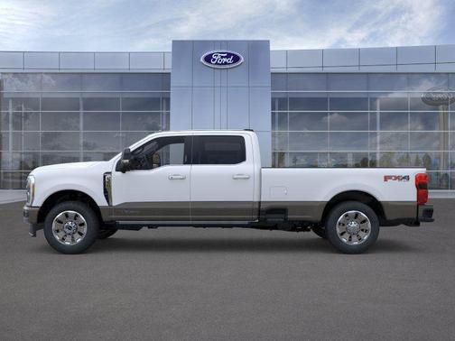 Star White Metallic Tri-Coat 2026 Ford F-350 King Ranch