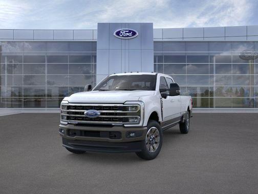Star White Metallic Tri-Coat 2026 Ford F-350 King Ranch