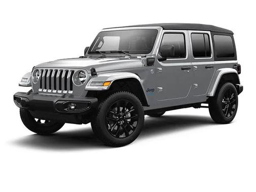 2022 Jeep Wrangler Unlimited 4xe Sahara