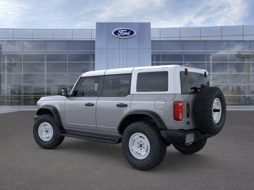 Avalanche Gray 2026 Ford Bronco Heritage Edition