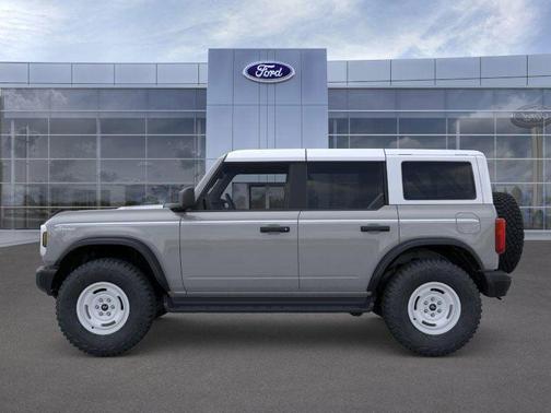 Avalanche Gray 2026 Ford Bronco Heritage Edition