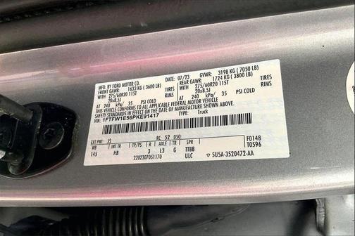 2023 Ford F-150 Lariat