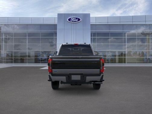 Carbonized Gray Metallic 2026 Ford F-250 Platinum