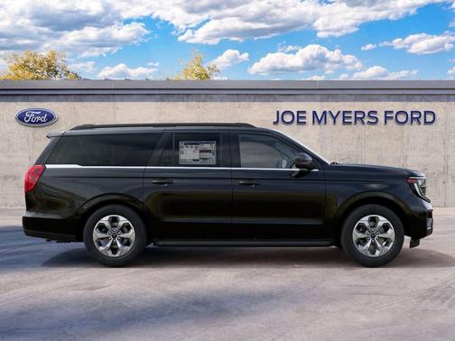 Agate Black Metallic 2027 Ford Expedition Max Active 4x2