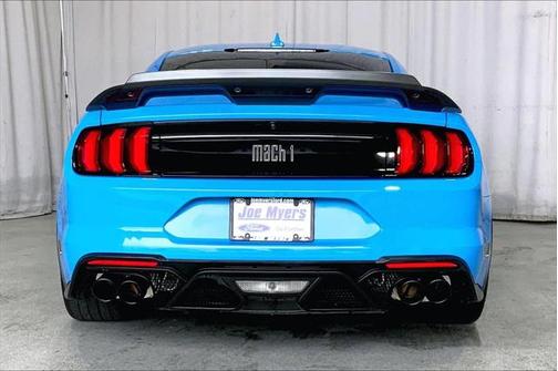 2022 Ford Mustang Mach 1 Fastback