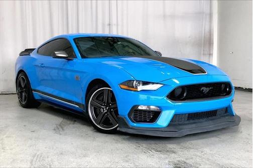 2022 Ford Mustang Mach 1 Fastback