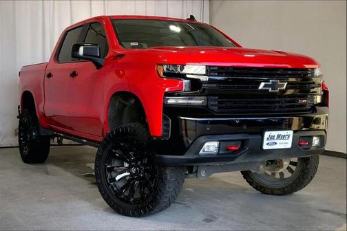 2021 Chevrolet Silverado 1500 LT Trail Boss