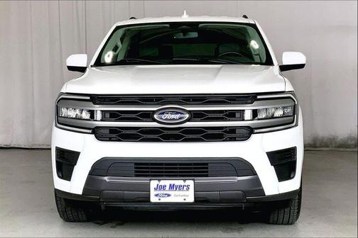 Oxford White 2024 Ford Expedition XLT
