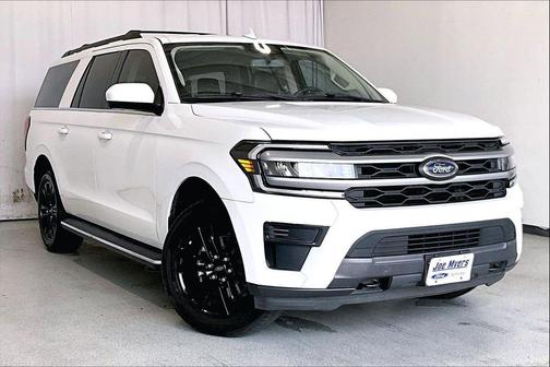 Star White Metallic Tri-Coat 2022 Ford Expedition Max XLT