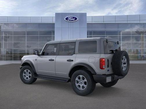 Avalanche Gray 2026 Ford Bronco Big Bend