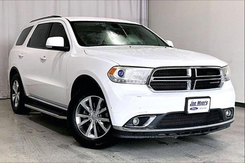 Bright White Clearcoat 2016 Dodge Durango Limited