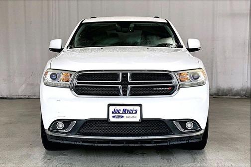 Bright White Clearcoat 2016 Dodge Durango Limited