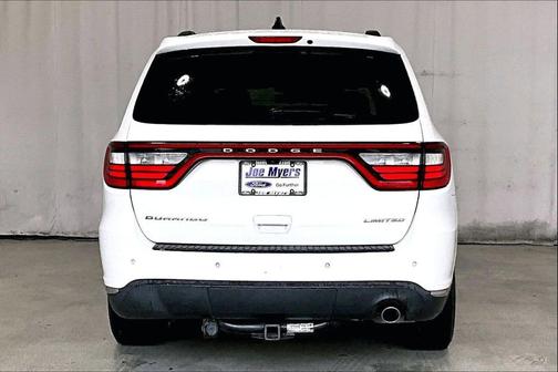 Bright White Clearcoat 2016 Dodge Durango Limited