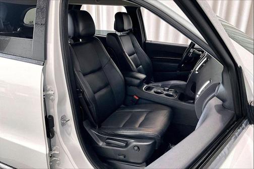 Bright White Clearcoat 2016 Dodge Durango Limited