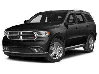 Bright White Clearcoat 2016 Dodge Durango Limited