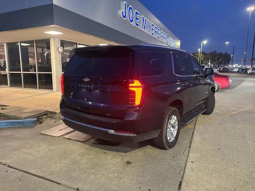 2025 Chevrolet Tahoe LT