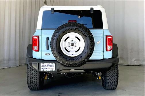 2025 Ford Bronco Heritage Edition