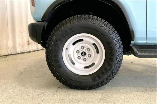 2025 Ford Bronco Heritage Edition