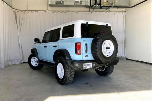 2025 Ford Bronco Heritage Edition