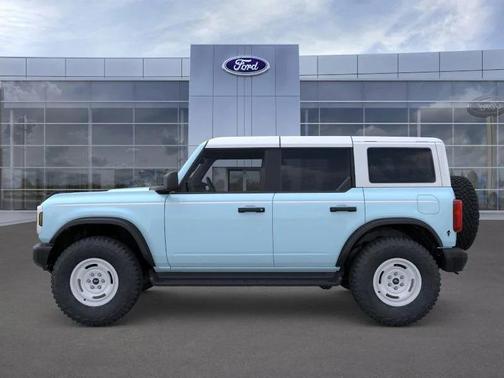 2025 Ford Bronco Heritage Edition