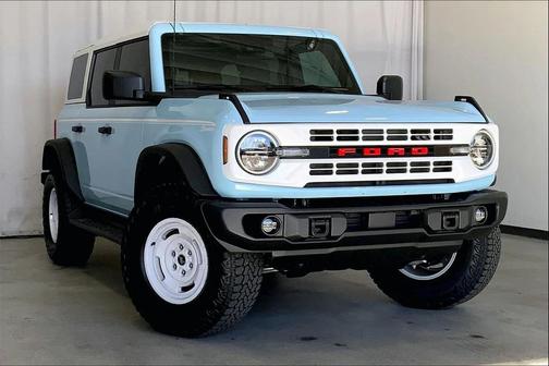 2025 Ford Bronco Heritage Edition