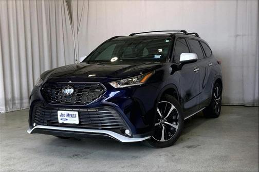 2021 Toyota Highlander XSE