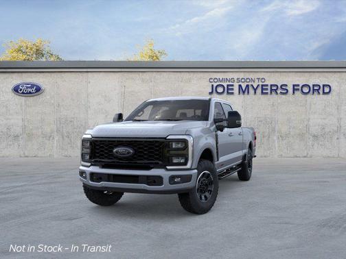 Glacier Gray Metallic Tri-Coat 2026 Ford F-250 Lariat