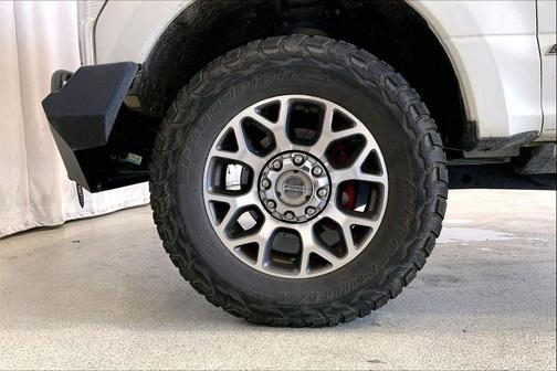 Star White Metallic Tri-Coat 2022 Ford F-250 Lariat