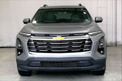 Sterling Gray Metallic 2025 Chevrolet Equinox 1LT