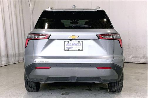 Sterling Gray Metallic 2025 Chevrolet Equinox 1LT