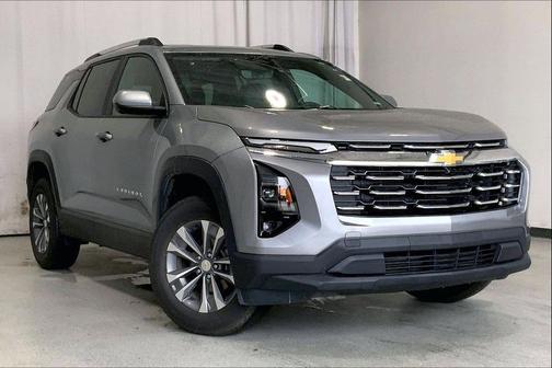 Sterling Gray Metallic 2025 Chevrolet Equinox 1LT