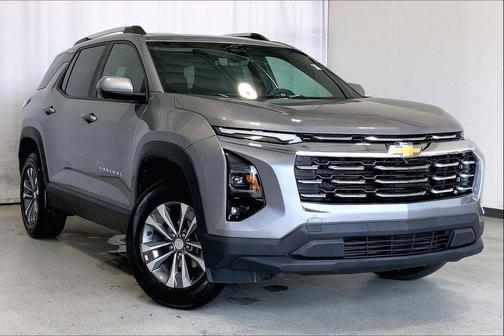 Sterling Gray Metallic 2025 Chevrolet Equinox 1LT
