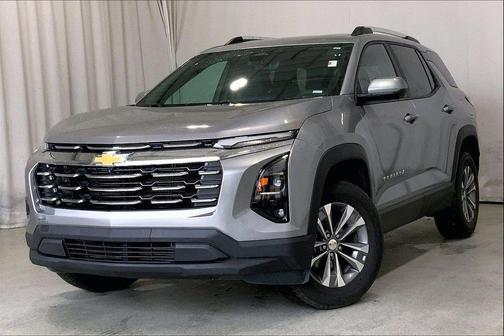 Sterling Gray Metallic 2025 Chevrolet Equinox 1LT
