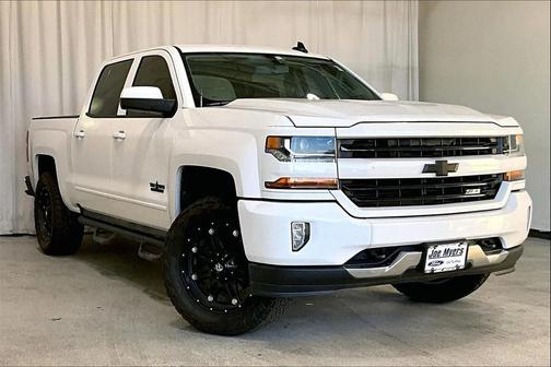 2018 Chevrolet Silverado 1500 2LT