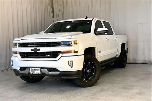 2018 Chevrolet Silverado 1500 2LT