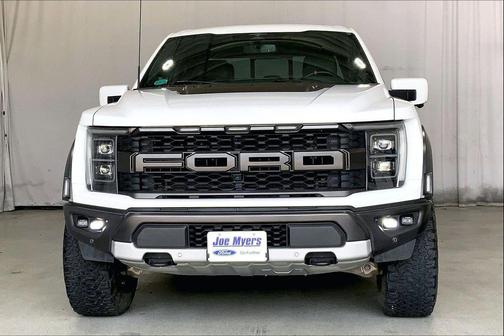 Oxford White 2023 Ford F-150 Raptor