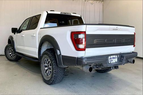 Oxford White 2023 Ford F-150 Raptor
