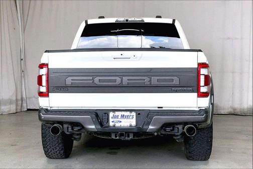 Oxford White 2023 Ford F-150 Raptor
