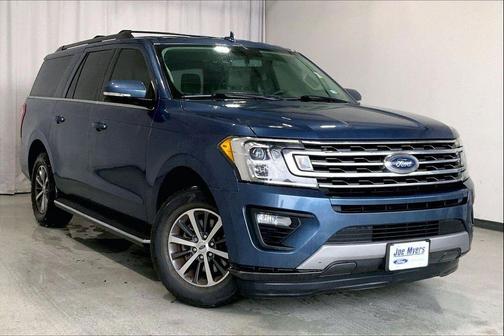 Blue Metallic 2018 Ford Expedition Max XLT