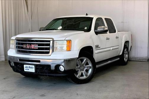 2012 GMC Sierra 1500 SLE