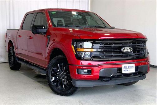 Rapid Red Metallic Tinted Clearcoat 2024 Ford F-150 XLT