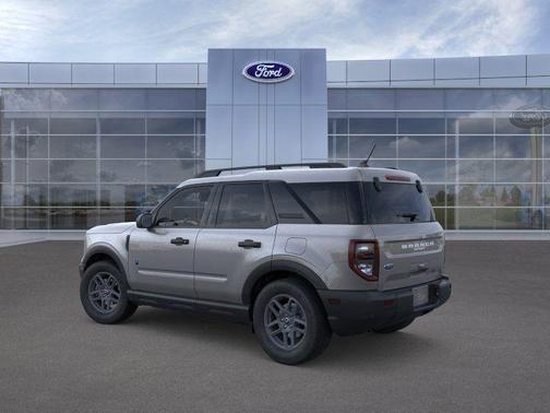 Carbonized Gray Metallic 2026 Ford Bronco Sport Big Bend