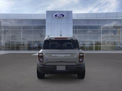 Carbonized Gray Metallic 2026 Ford Bronco Sport Big Bend