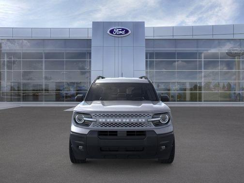 Carbonized Gray Metallic 2026 Ford Bronco Sport Big Bend