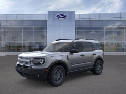 Carbonized Gray Metallic 2026 Ford Bronco Sport Big Bend