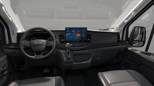 Oxford White 2025 Ford Transit-250 Base