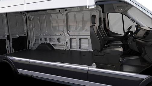 Oxford White 2025 Ford Transit-250 Base
