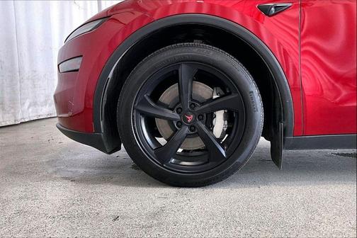 Ultra Red 2026 Tesla Model Y Long Range Launch Series
