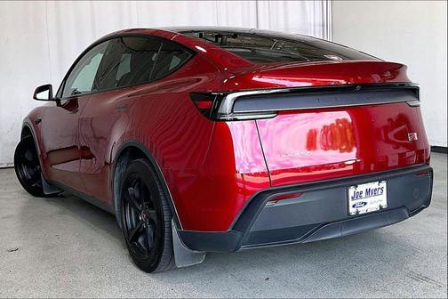 Ultra Red 2026 Tesla Model Y Long Range Launch Series